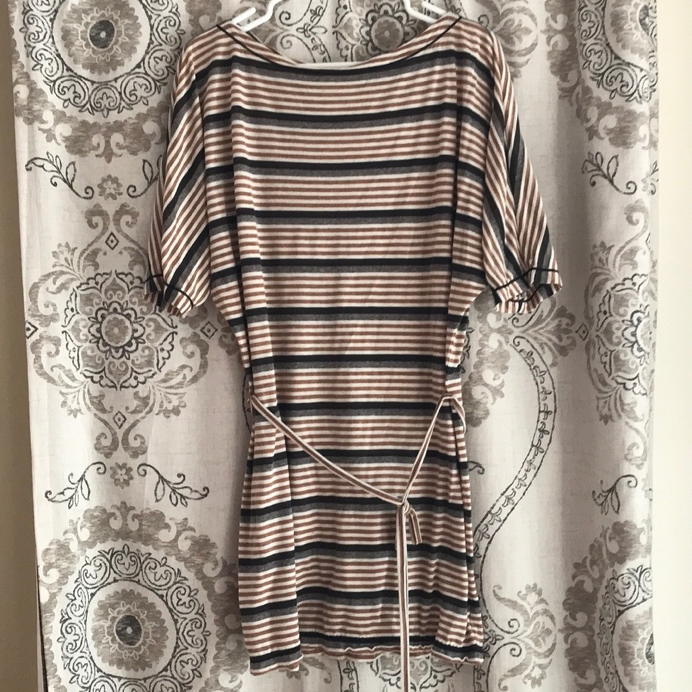 Striped Knit Dress